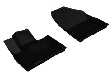 Picture of 3D MAXpider 2016-2020 Kia Sorento Kagu 1st Row Floormat - Black