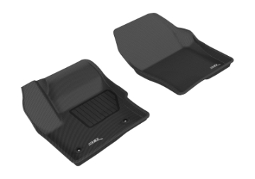 Picture of 3D MAXpider 2015-2016 MKC Kagu 1st Row Floormat - Black