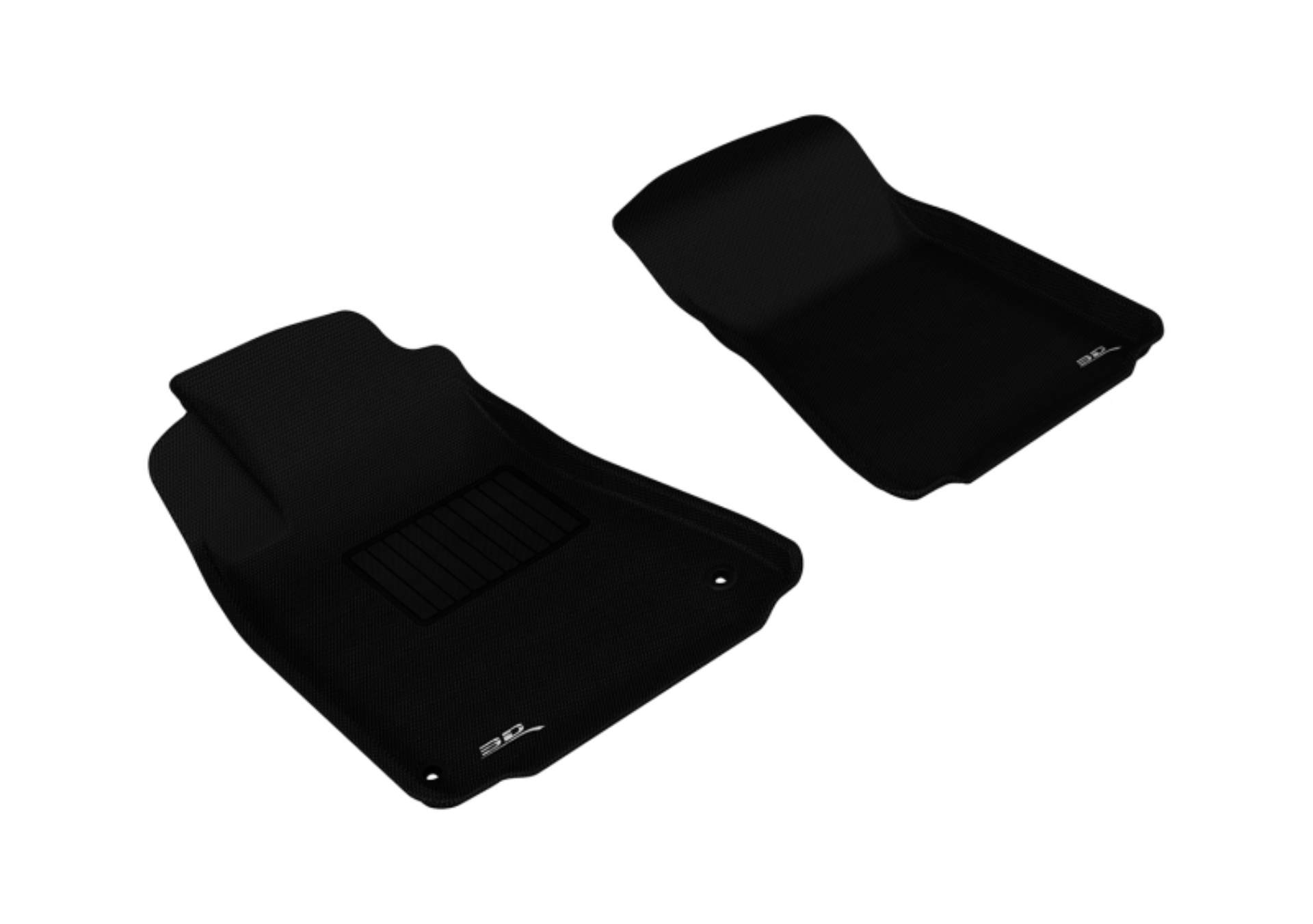 Picture of 3D MAXpider 2006-2013 Lexus IS Kagu 1st Row Floormat - Black