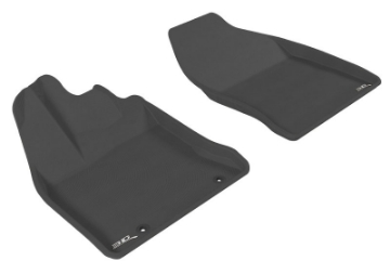 Picture of 3D MAXpider 2011-2017 Lexus CT Hybrid Kagu 1st Row Floormat - Black