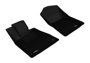 Picture of 3D MAXpider 2013-2020 Lexus GS-GS Hybrid Kagu 1st Row Floormat - Black