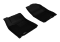 Picture of 3D MAXpider 2013-2018 Lexus ES-ES Hybrid Kagu 1st Row Floormat - Black