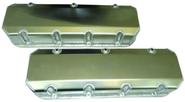 Picture of Moroso Chevrolet Big Block w-Symmetrical Port Valve Cover - Exhaust Pockets-Intake Tubes - Alum