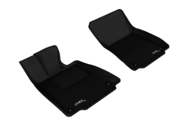 Picture of 3D MAXpider 2014-2020 Lexus IS Kagu 1st Row Floormat - Black