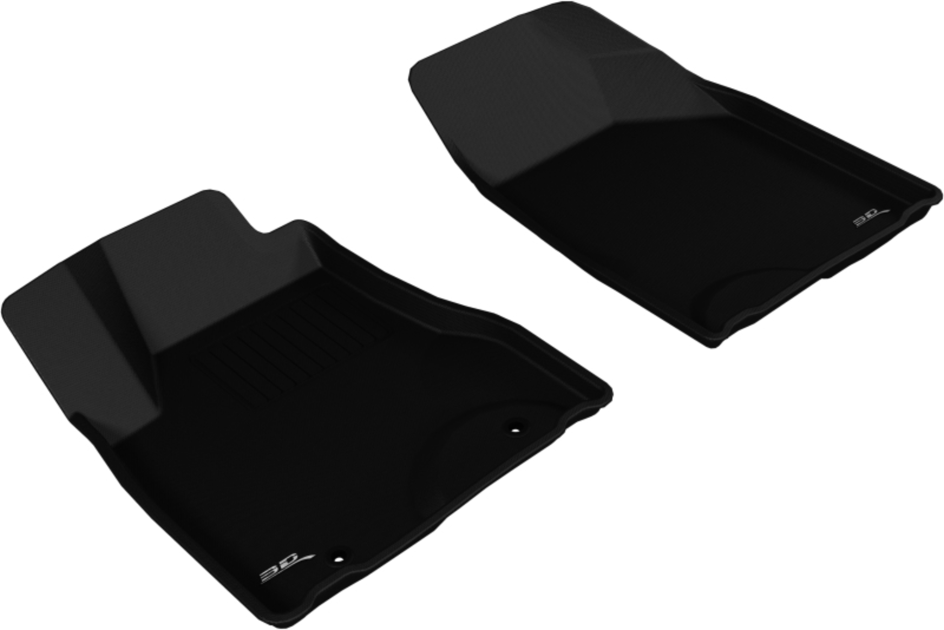 Picture of 3D MAXpider 2004-2009 Lexus RX Kagu 1st Row Floormat - Black