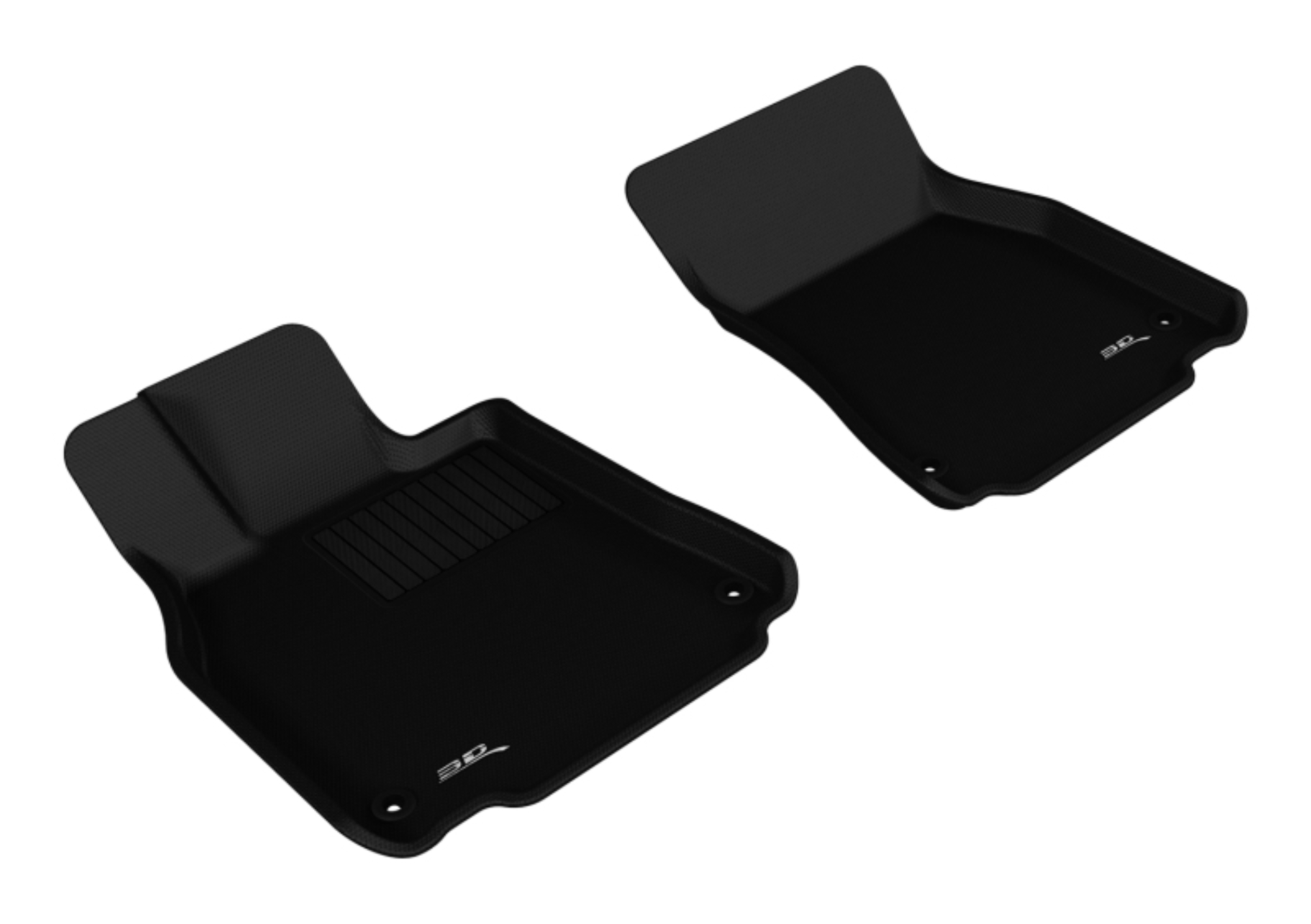 Picture of 3D MAXpider 2007-2012 Lexus LS460-LS460L Kagu 1st Row Floormat - Black