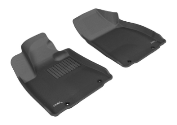Picture of 3D MAXpider 2010-2012 Lexus RX Kagu 1st Row Floormat - Black
