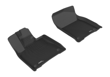 Picture of 3D MAXpider 2016-2020 Lexus RX-RX Hybrid Kagu 1st Row Floormat - Black