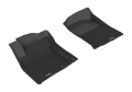 Picture of 3D MAXpider 2014-2020 Lexus GX Kagu 1st Row Floormat - Black