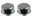 Picture of Moroso Valve Cover Breather - 1-22in Diameter - One Piece Push-In Type - Chrome Plated - 2 Pack