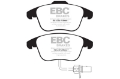 Picture of EBC 10+ Audi A5 2-0 Turbo Ultimax2 Front Brake Pads