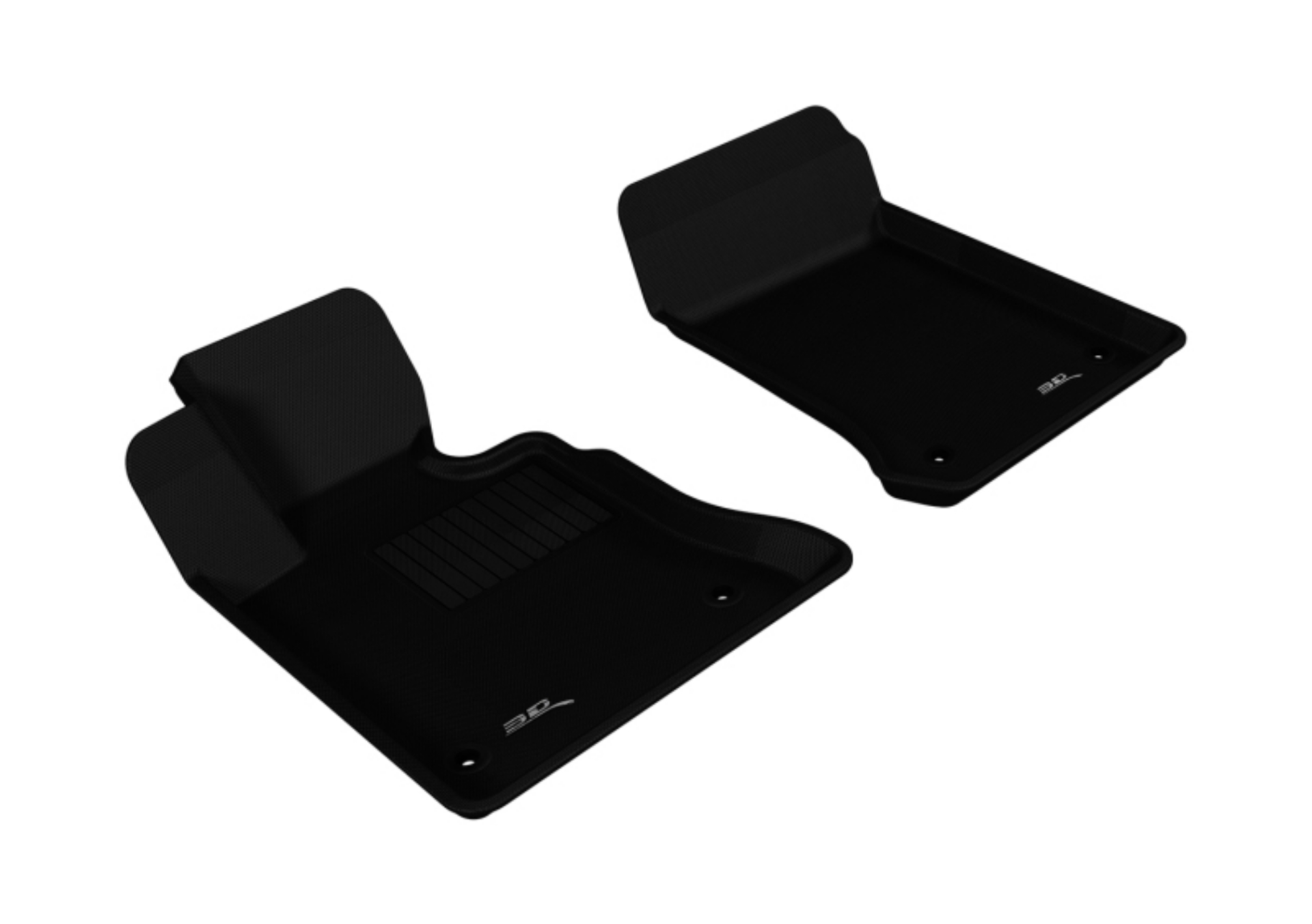 Picture of 3D MAXpider 2013-2015 Mercedes-Benz GLK-Class X204 Kagu 1st Row Floormat - Black