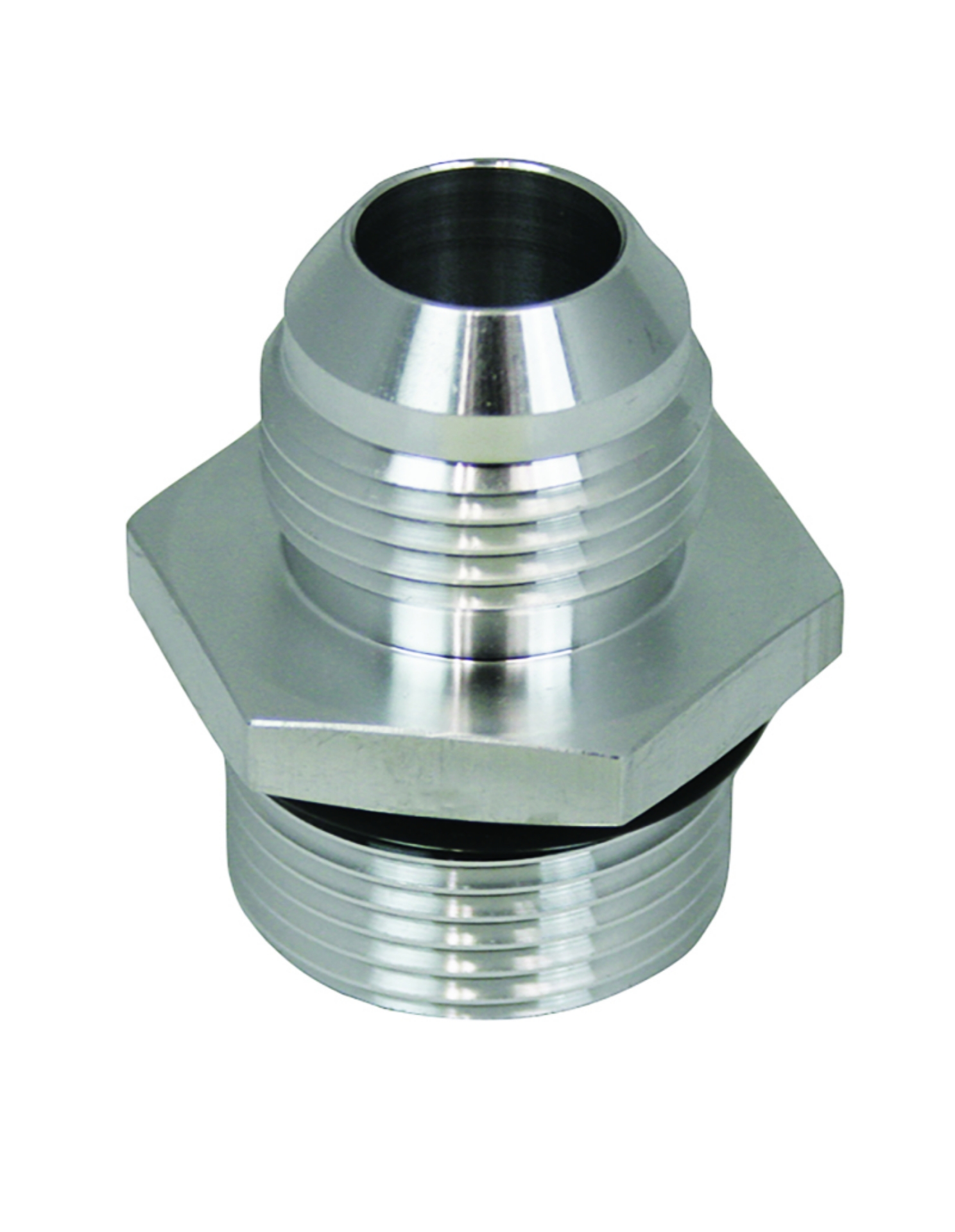 Picture of Moroso GM LS Valve Cover Fitting - Moroso Valve Covers -12An Male Fitting