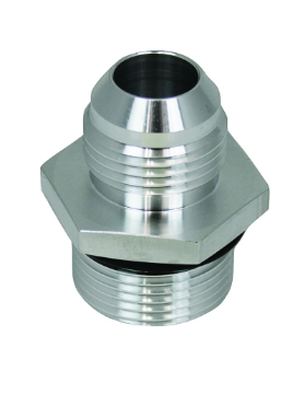 Picture of Moroso GM LS Valve Cover Fitting - Moroso Valve Covers -12An Male Fitting