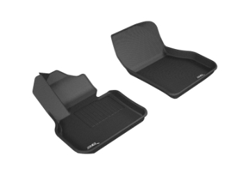 Picture of 3D MAXpider 2017-2019 Mini Countryman Kagu 1st Row Floormat - Black