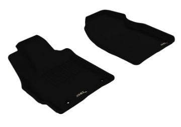 Picture of 3D MAXpider 2007-2012 Mazda CX-7 Kagu 1st Row Floormat - Black