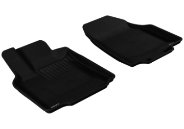 Picture of 3D MAXpider 2007-2015 Mazda CX-9 Kagu 1st Row Floormat - Black