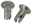 Picture of Moroso Quick Fastener - Flush Head - 5-16in x -550in - Aluminum - 10 Pack