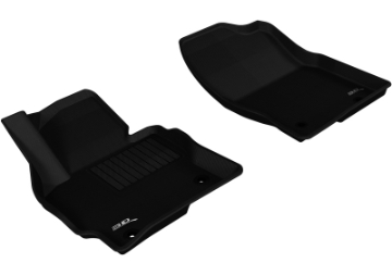 Picture of 3D MAXpider 2013-2016 Mazda CX-5 Kagu 1st Row Floormat - Black