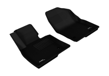 Picture of 3D MAXpider 2014-2019 Mazda Mazda3-Mazda6 Kagu 1st Row Floormat - Black