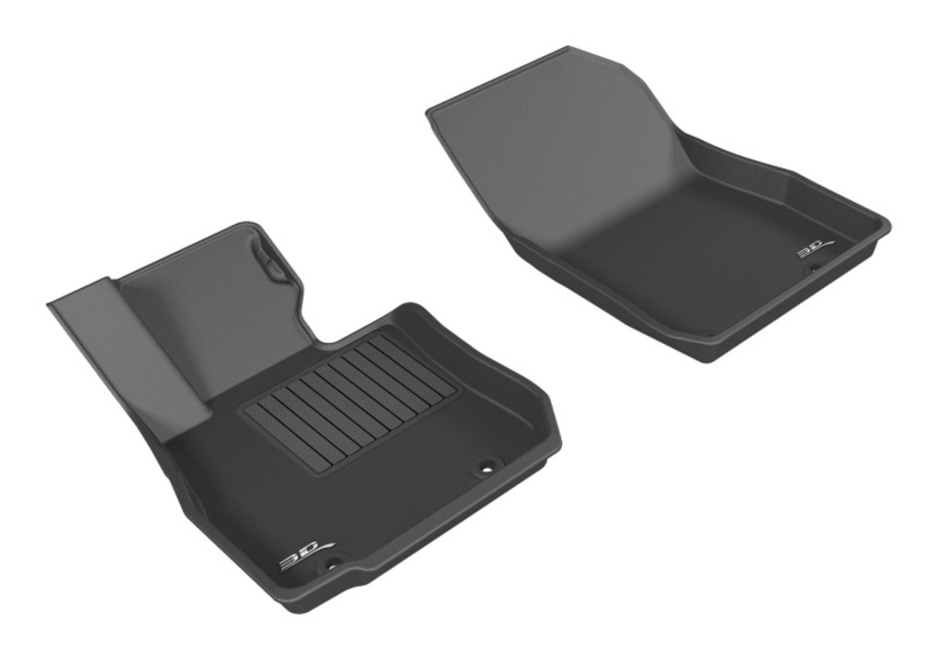 Picture of 3D MAXpider 2016-2019 Mazda CX-3 Kagu 1st Row Floormat - Black