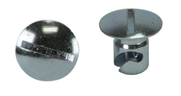 Picture of Moroso Quick Fastener - Oval Head - 7-16in x -400in - Steel - 10 Pack