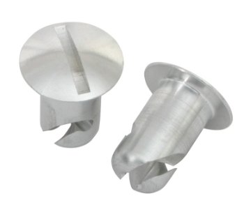 Picture of Moroso Quick Fastener - Oval Head - 7-16in x -400in - Aluminum - 10 Pack