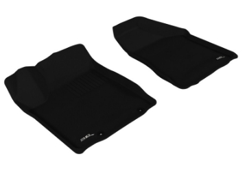 Picture of 3D MAXpider 2003-2007 Nissan Murano Kagu 1st Row Floormat - Black