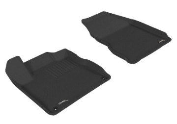 Picture of 3D MAXpider 2009-2014 Nissan Murano Kagu 1st Row Floormat - Black