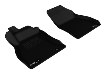 Picture of 3D MAXpider 2011-2018 Nissan Juke Kagu 1st Row Floormat - Black