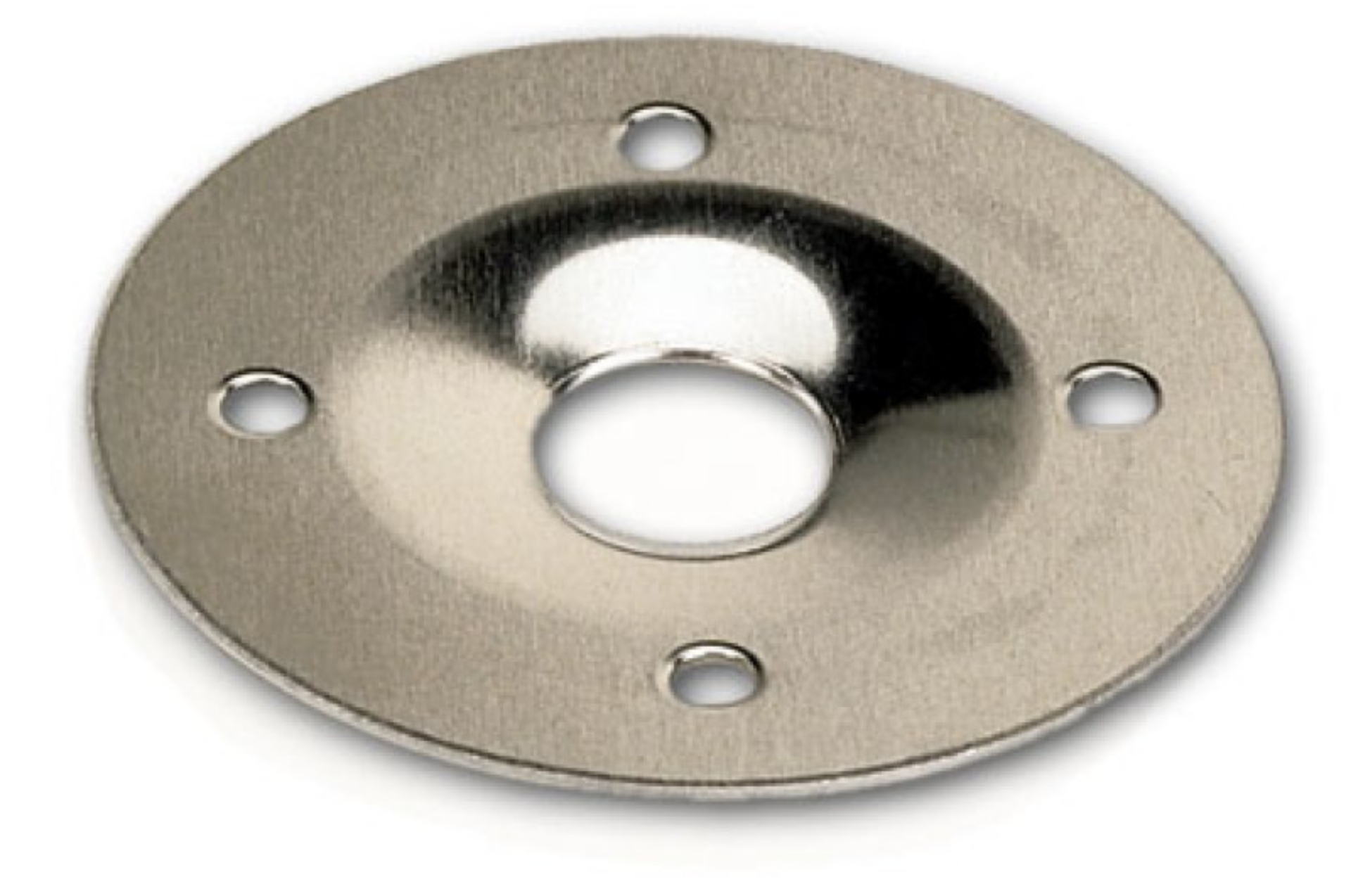 Picture of Moroso Quick Fastener Reinforcing Plate - 1-75in OD x -43in ID x -032in Tall - Aluminum - 10 Pack