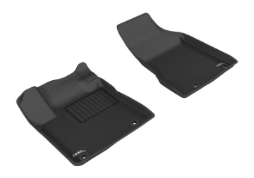 Picture of 3D MAXpider 2015-2018 Nissan Murano Kagu 1st Row Floormat - Black