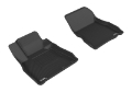 Picture of 3D MAXpider 2014-2019 Nissan Versa Note Kagu 1st Row Floormat - Black