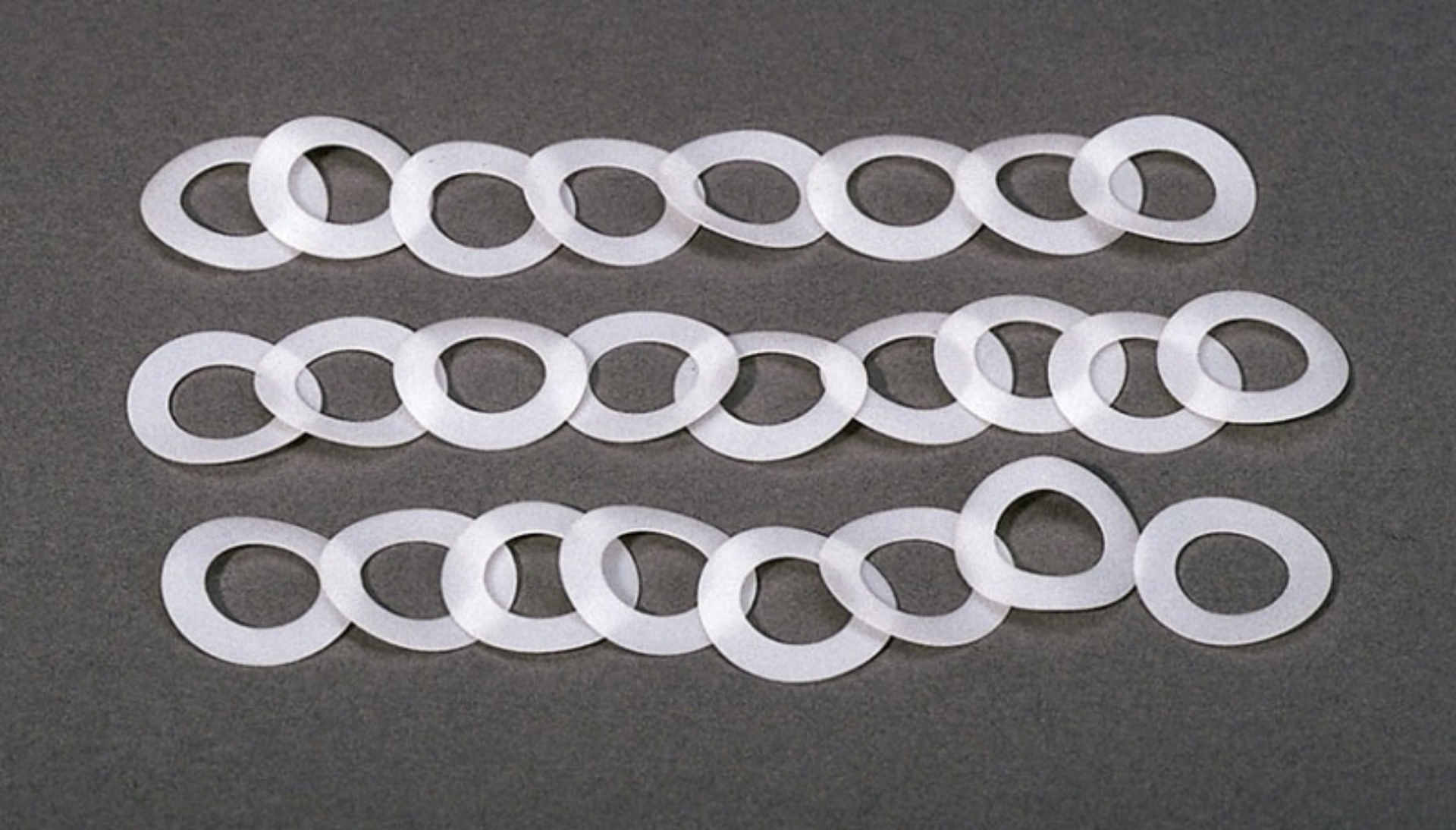 Picture of Moroso Quick Fastener Washers - Teflon - 25 Pack