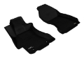 Picture of 3D MAXpider 2012-2019 Subaru Impreza-XV Crosstrek-WRX-Sti Kagu 1st Row Floormat - Black