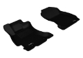 Picture of 3D MAXpider 2014-2018 Subaru Forester Kagu 1st Row Floormat - Black