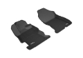 Picture of 3D MAXpider 2017-2019 Subaru Impreza-Crosstrek Kagu 1st Row Floormat - Black