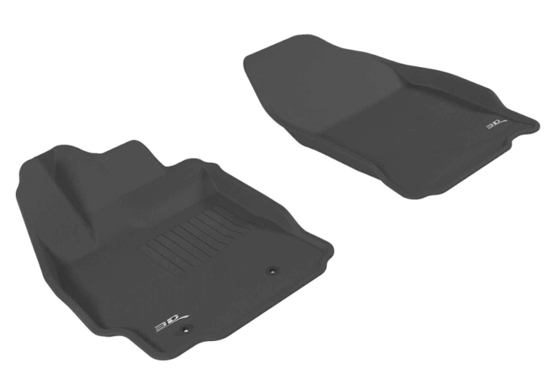 Picture of 3D MAXpider 2011-2013 Scion TC Kagu 1st Row Floormat - Black