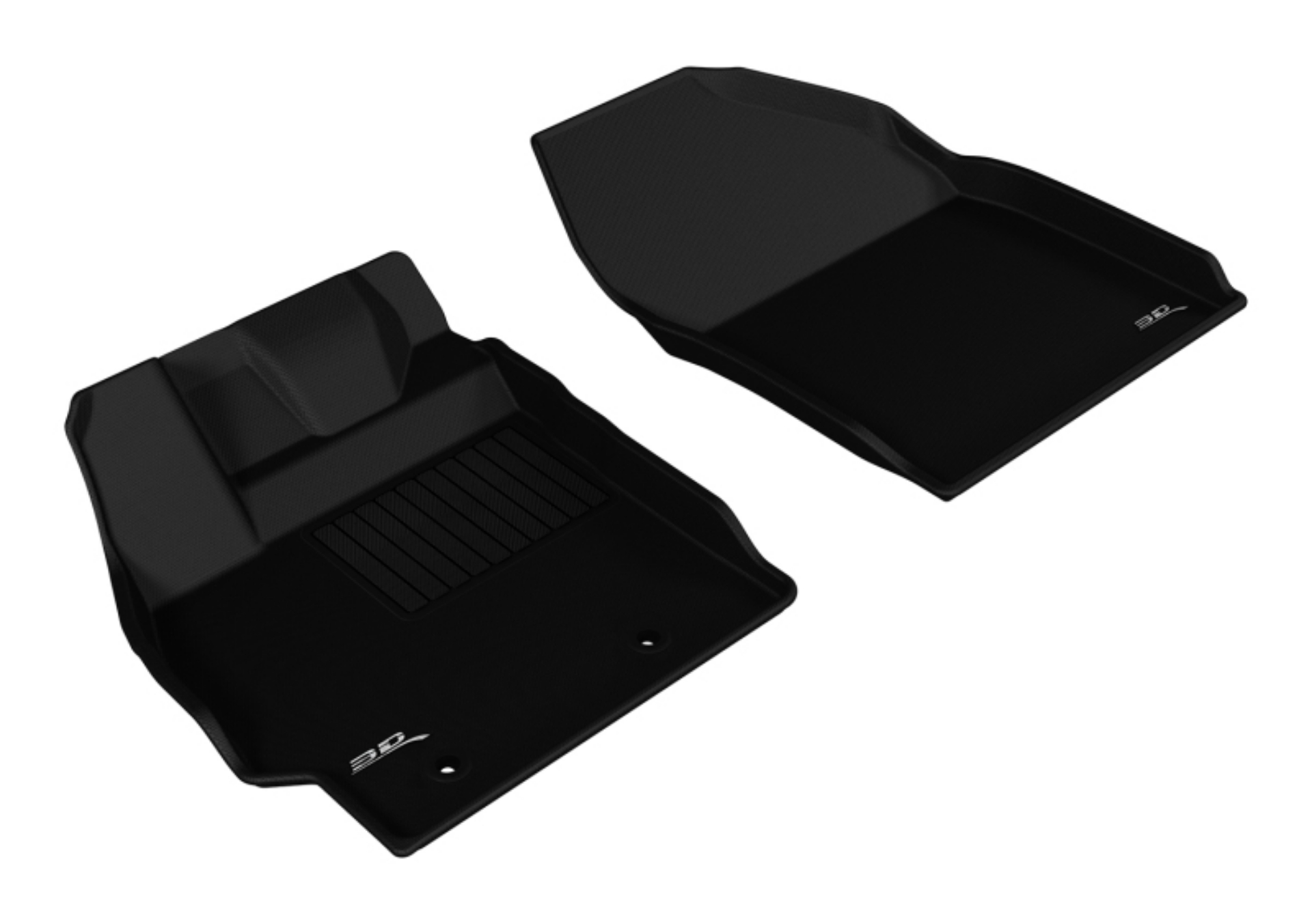 Picture of 3D MAXpider 2013-2015 Scion XB Kagu 1st Row Floormat - Black