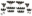 Picture of Moroso Chevrolet Small Block Under-Header Ignition Wire Loom Kit C- 7-9mm - Black