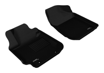 Picture of 3D MAXpider 2003-2008 Toyota Matrix Kagu 1st Row Floormat - Black