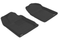 Picture of 3D MAXpider 2005-2012 Toyota Avalon Kagu 1st Row Floormat - Black