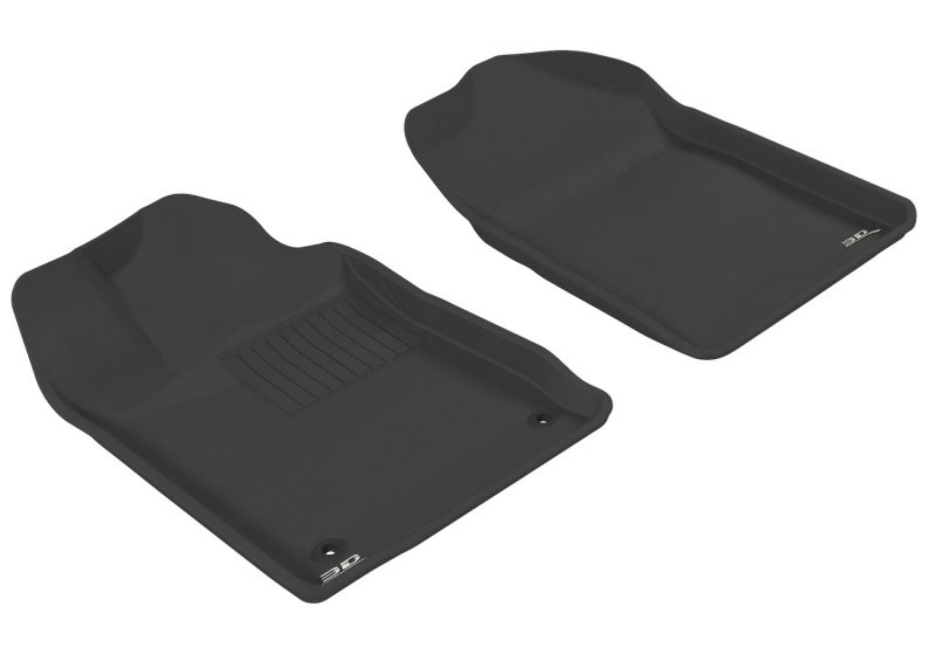 Picture of 3D MAXpider 2005-2012 Toyota Avalon Kagu 1st Row Floormat - Black