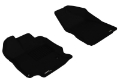 Picture of 3D MAXpider 2009-2011 Toyota Venza Kagu 1st Row Floormat - Black