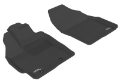 Picture of 3D MAXpider 2012-2017 Toyota Prius-Prius V Kagu 1st Row Floormat - Black