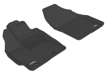 Picture of 3D MAXpider 2012-2017 Toyota Prius-Prius V Kagu 1st Row Floormat - Black