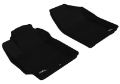 Picture of 3D MAXpider 2012-2015 Toyota Prius C Kagu 1st Row Floormat - Black