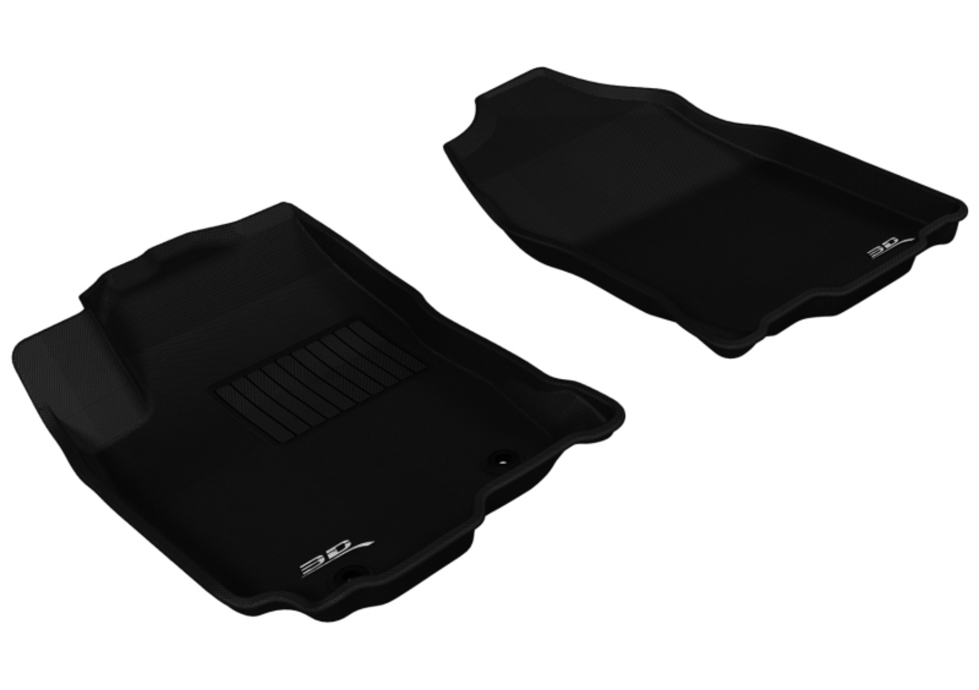Picture of 3D MAXpider 2013-2018 Toyota RAV4-RAV4 Hybrid Kagu 1st Row Floormat - Black