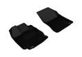 Picture of 3D MAXpider 2013-2015 Toyota Venza Kagu 1st Row Floormat - Black