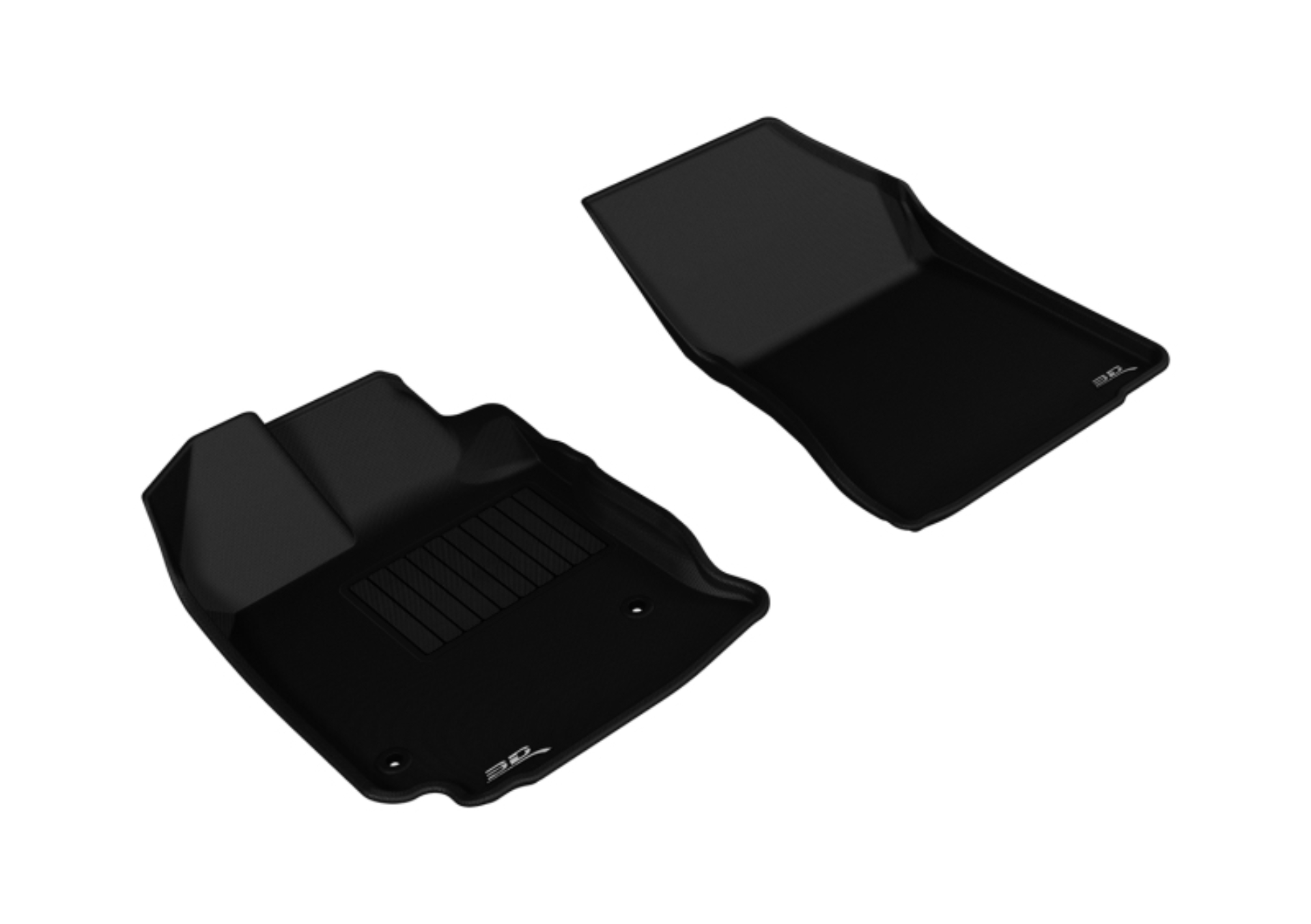 Picture of 3D MAXpider 2013-2015 Toyota Venza Kagu 1st Row Floormat - Black
